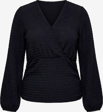 MIAMODA Shirt in Zwart: voorkant