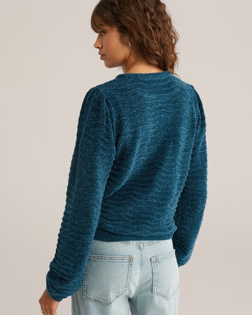 WE Fashion Trui in Blauw