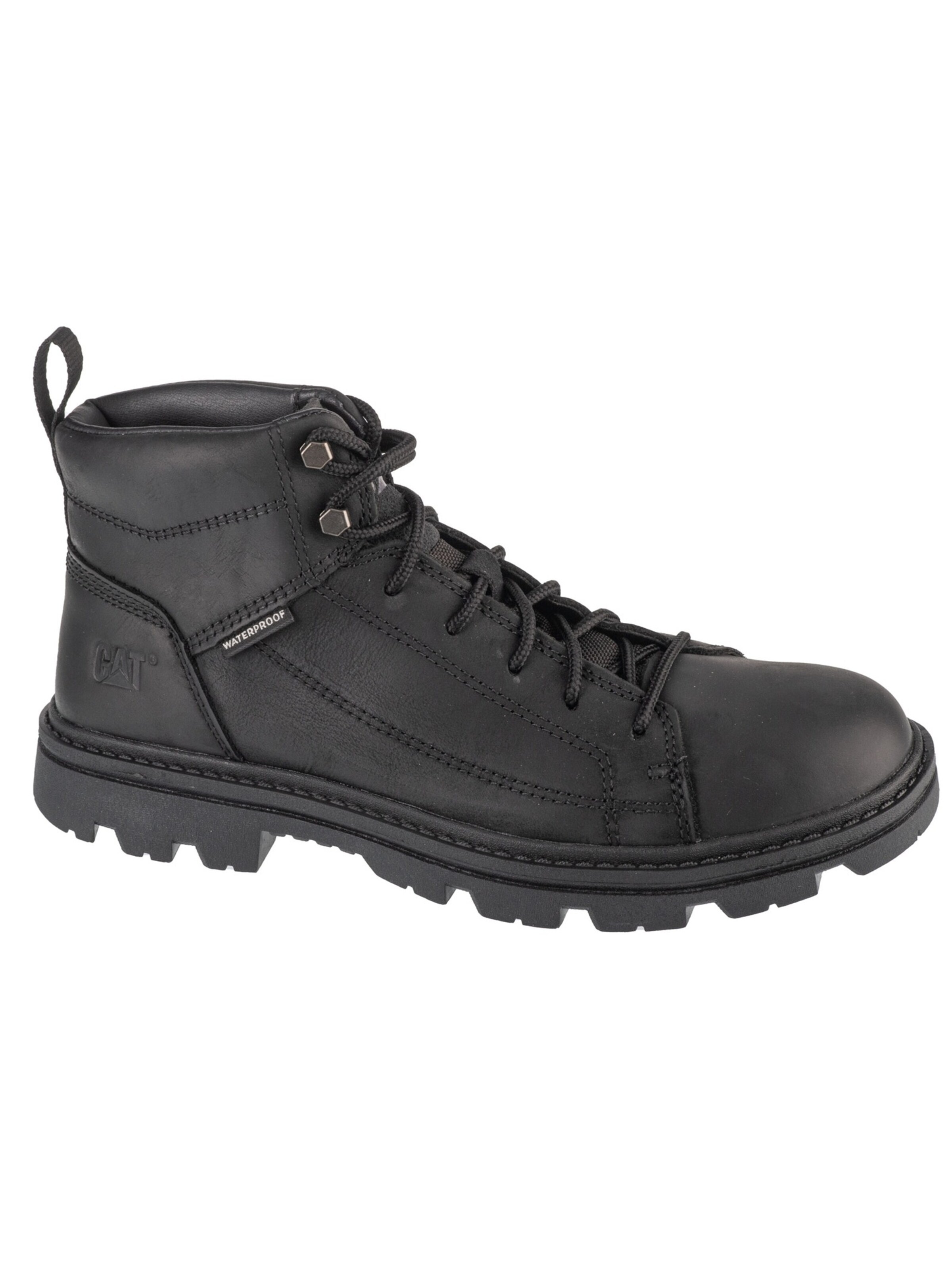 CATERPILLAR Schnürboots 'Caterpillar Modulate WP'‌‌ in Schwarz: Vorderseite