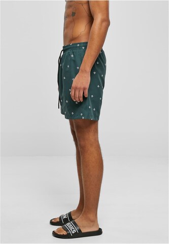 Urban Classics Board Shorts in Green