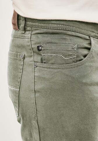 REDPOINT Regular Pants in Green