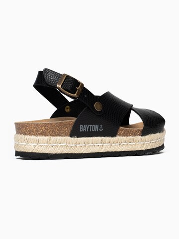 Bayton Sandal 'Leida' in Black