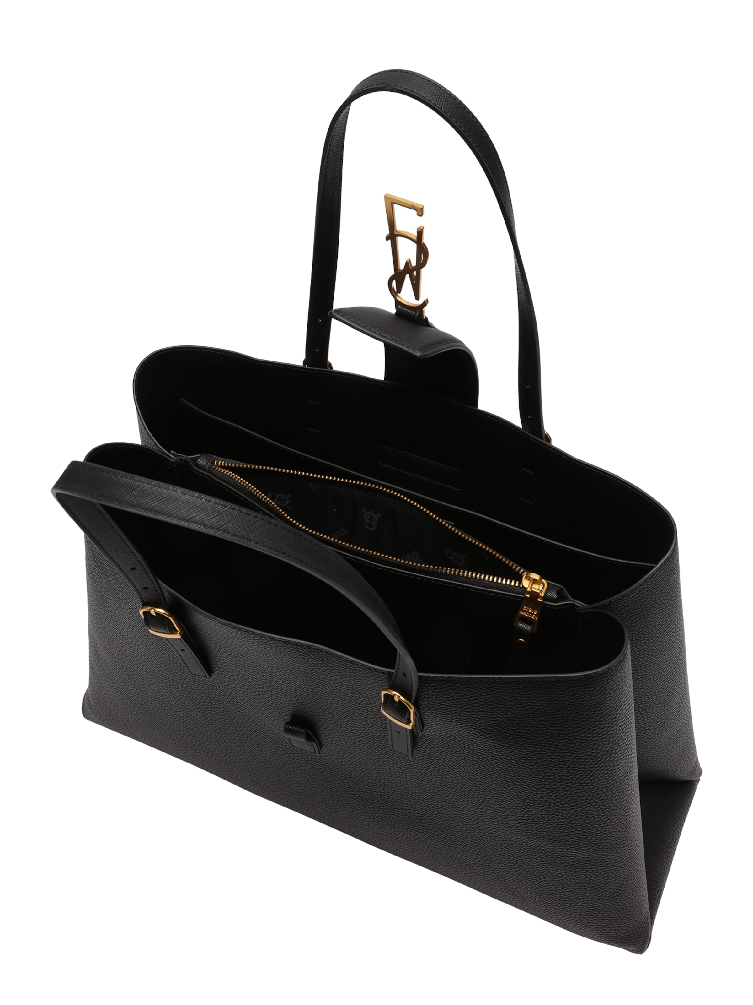 STEVE MADDEN Shopper 'Bking-P' in Black