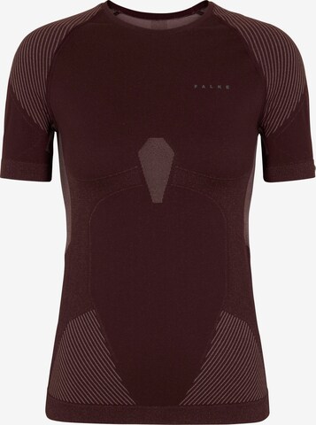 FALKE Base Layer in Rot: Vorderseite