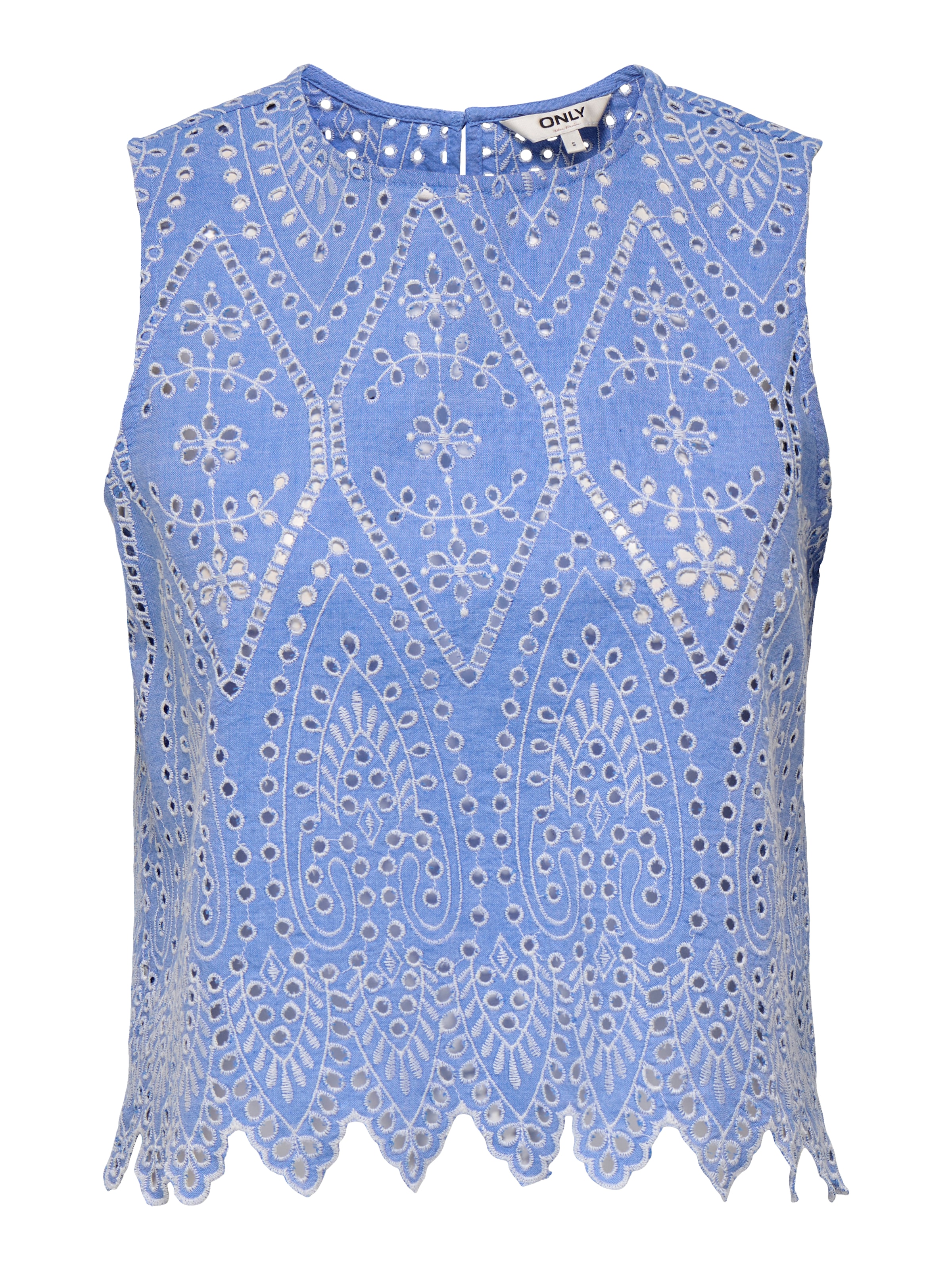 ONLY Top in Blue: front