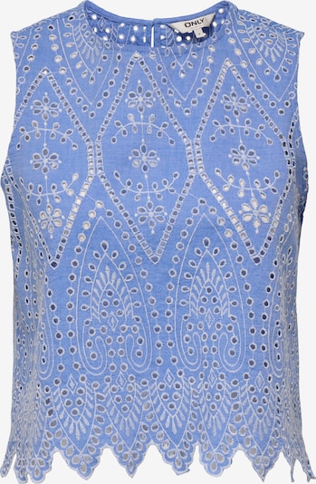 Palaidinė be rankovių iš ONLY, spalva – melsvai pilka, Prekių apžvalga