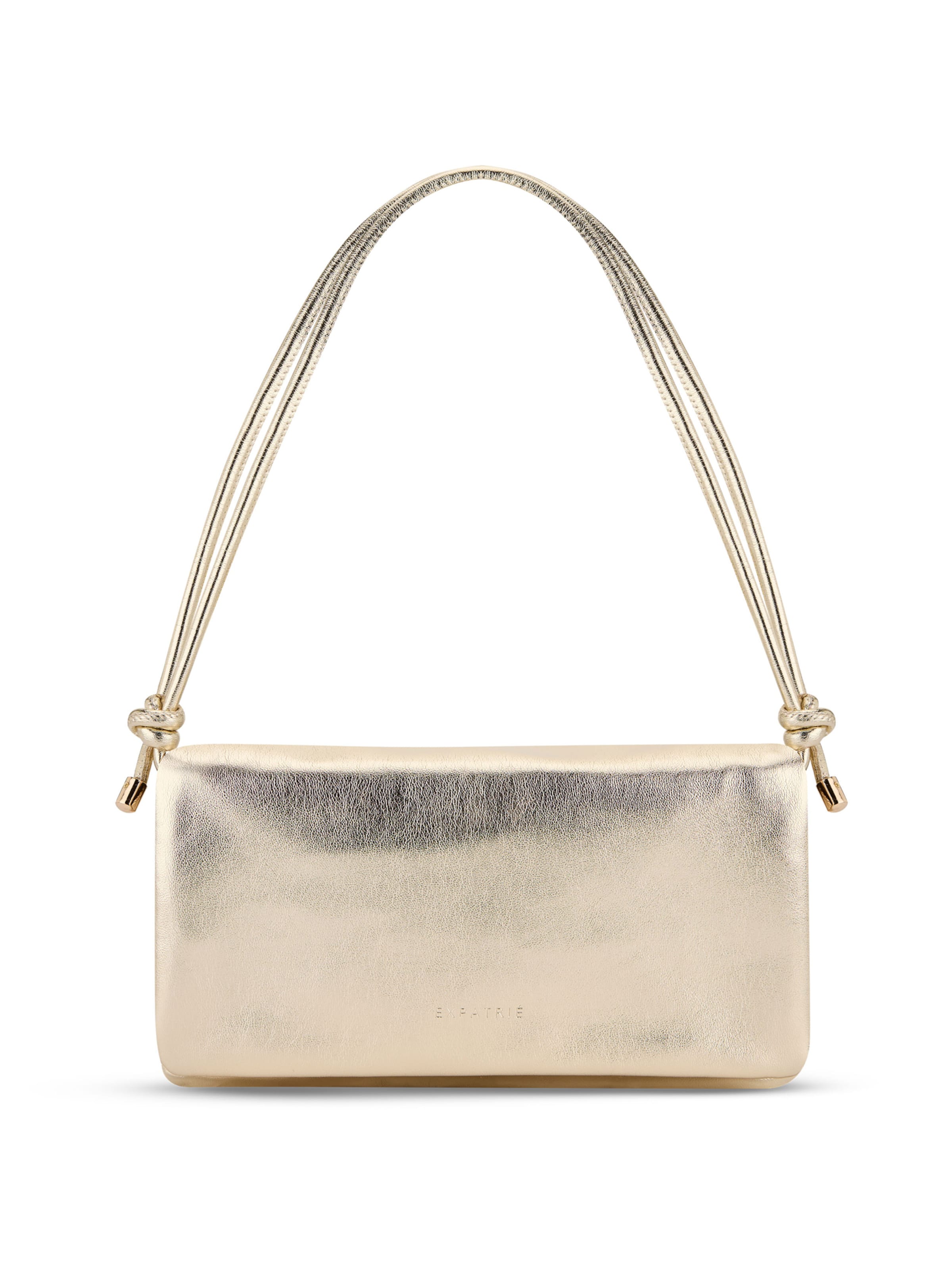 Expatrié Сумки 'Juliette' в Золотой: спереди