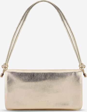 Expatrié Handbag 'Juliette' in Gold: front