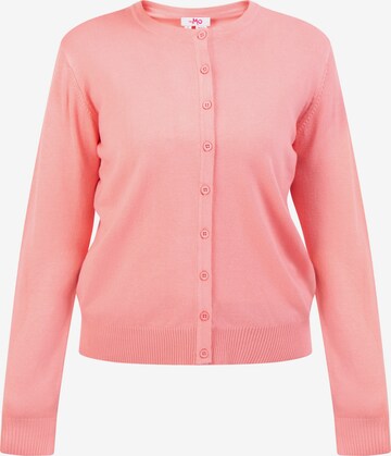 Cardigan MYMO en rose : devant