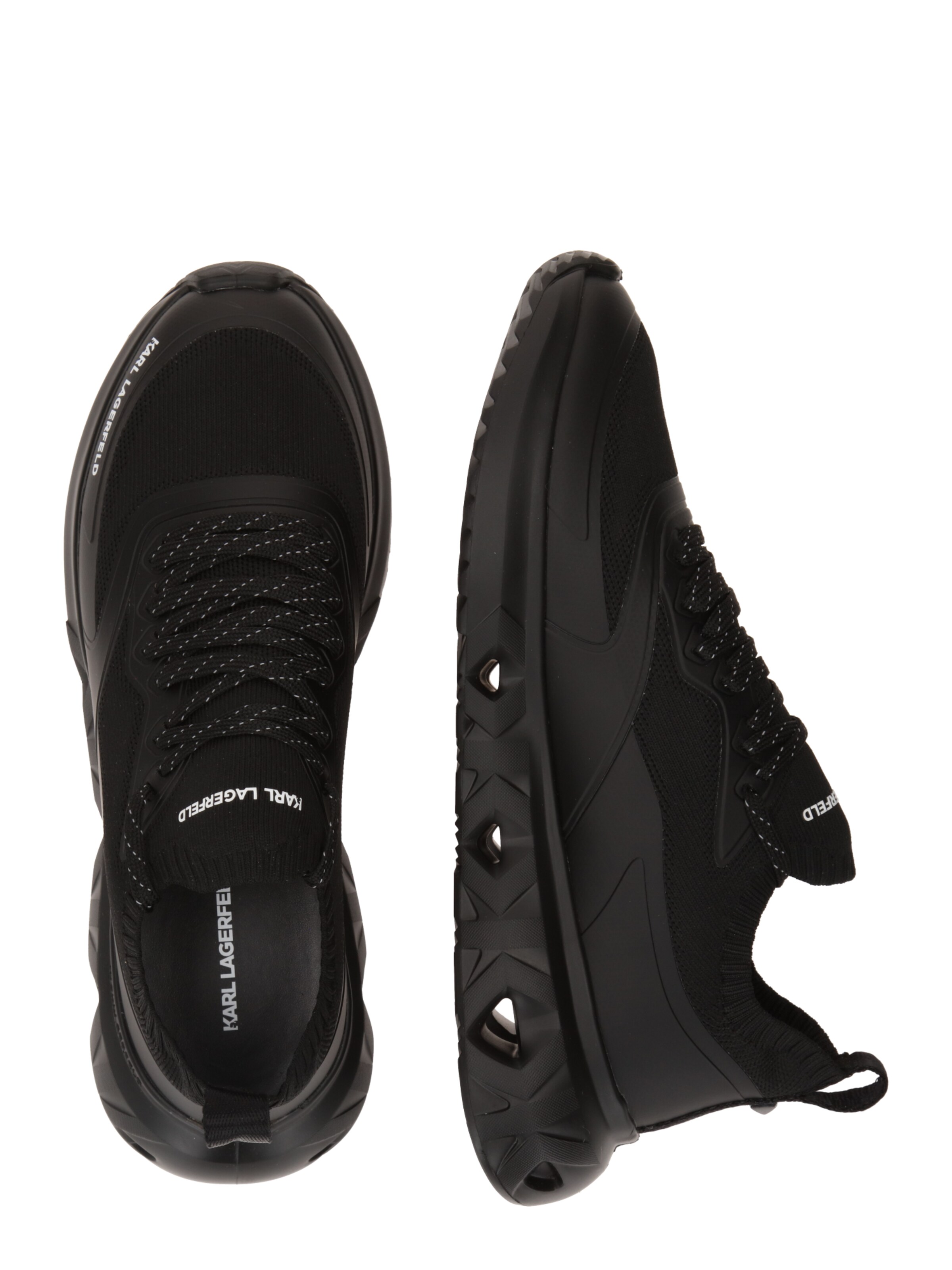 Baskets basses Karl Lagerfeld en noir