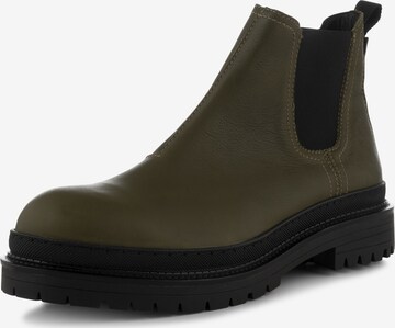 Shoe The Bear Chelsea boots 'ARVID ' in Groen: voorkant