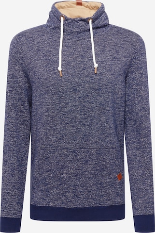 TOM TAILOR Sweatshirt in Blau: front