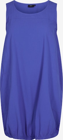 Zizzi Dress 'Jeasy' in Blue: front