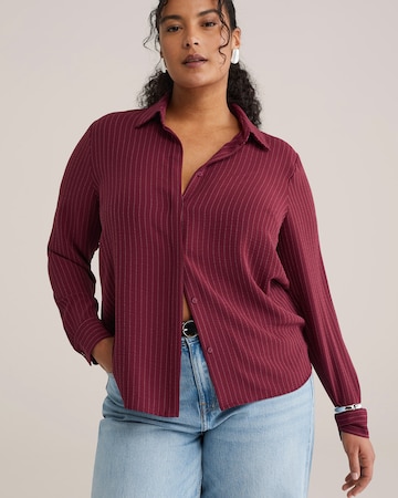 WE Fashion Блуза в червено: отпред