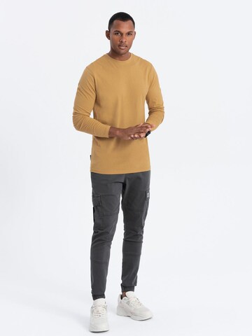 T-Shirt Ombre en beige