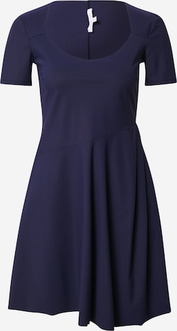 Robe PATRIZIA PEPE en bleu : devant