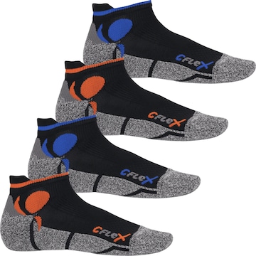 cflex Athletic Socks 'Running' in Black: front