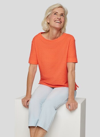 Rabe T-Shirt in Orange