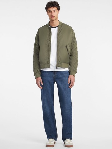 GUESS JEANS Tussenjas in Groen