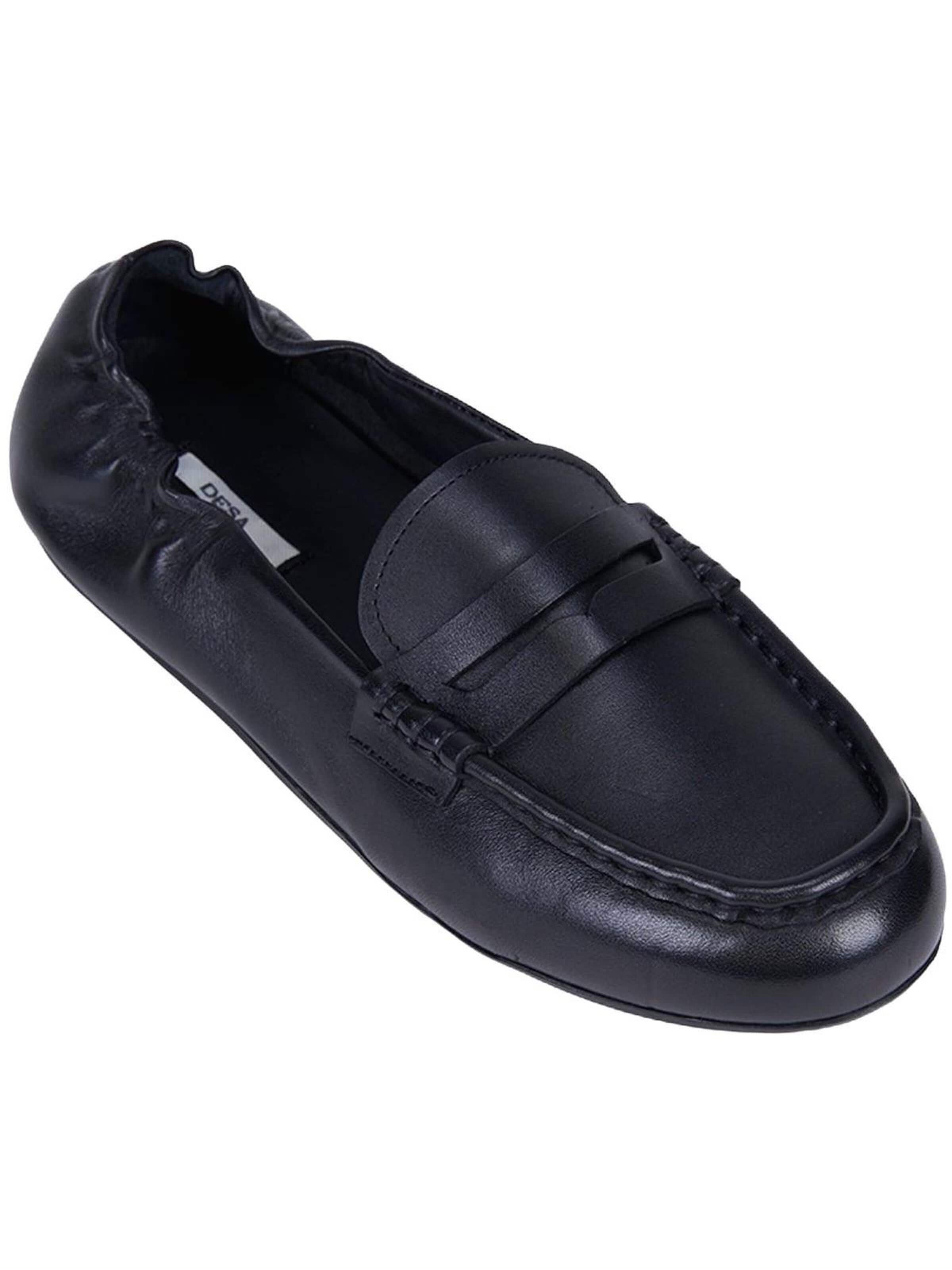 Mocassin 'Loafer' Desa en noir