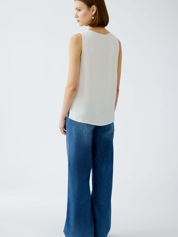 OUI Top in White