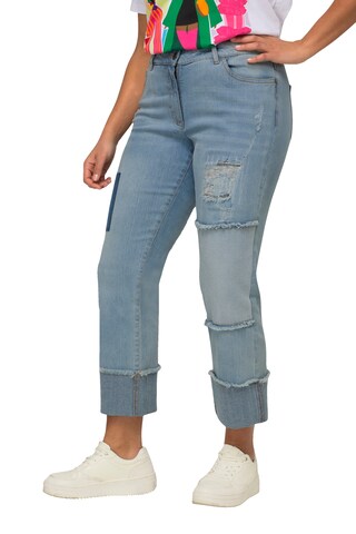 Angel of Style Loosefit Jeans in Blau