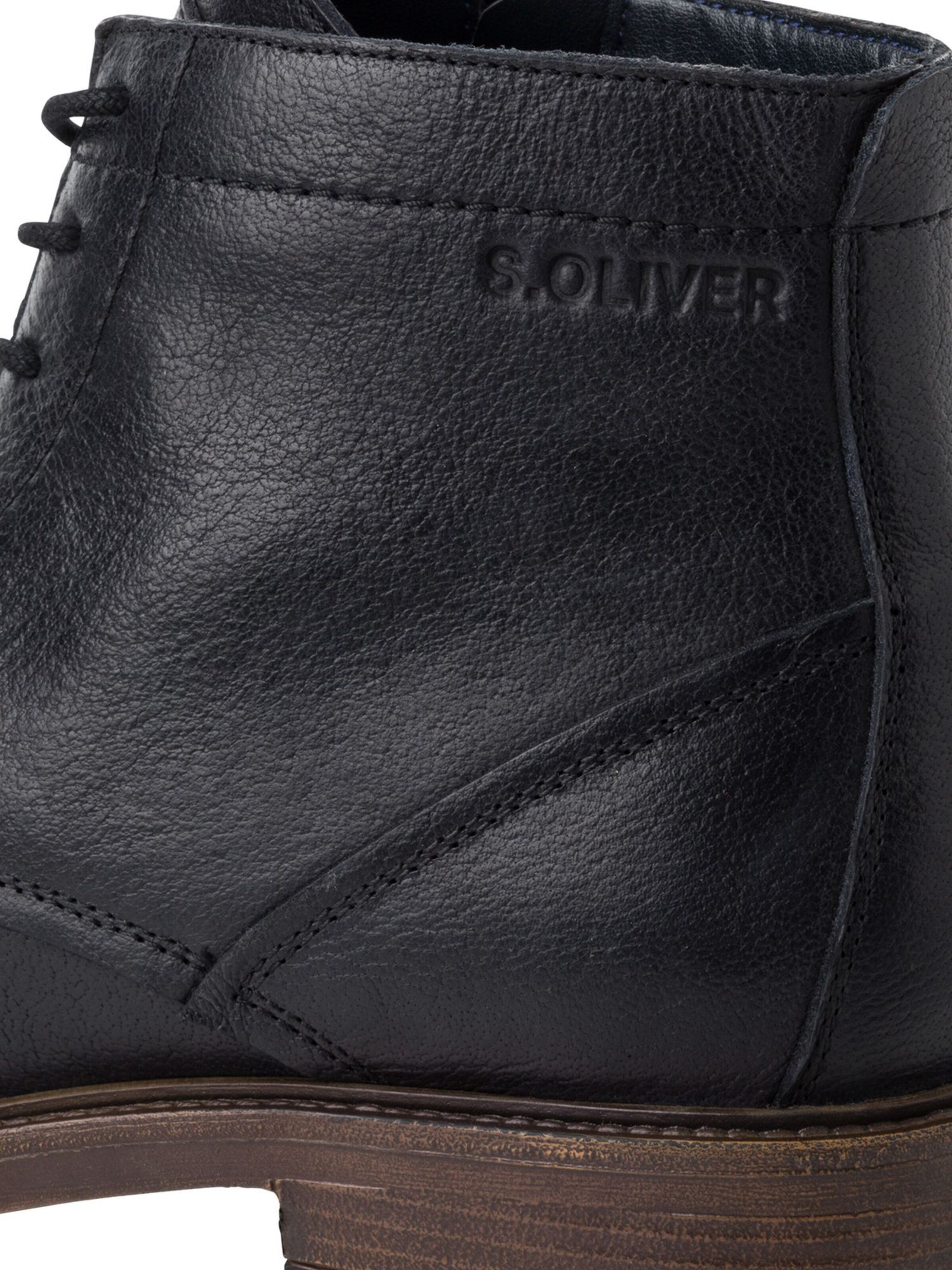 s.Oliver Veterlaarzen in Zwart