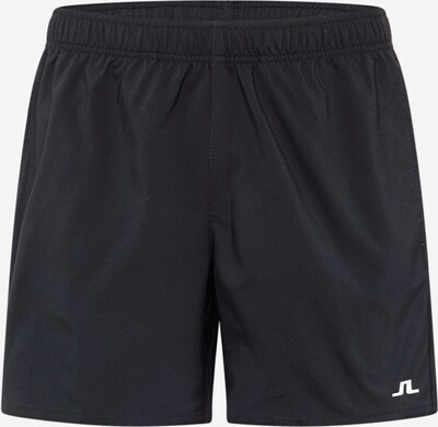 J.Lindeberg Spodnie sportowe 'Preston' w kolorze czarny / białym, Podgląd produktu