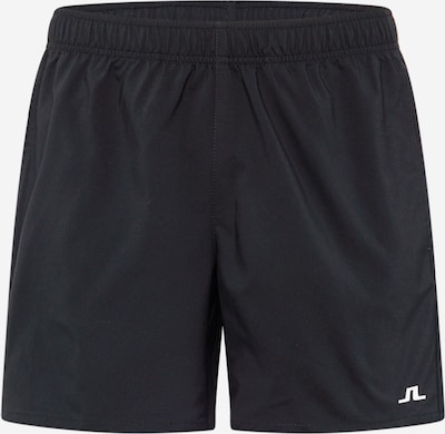 J.Lindeberg Sportovní kalhoty 'Preston' - černá / bílá, Produkt