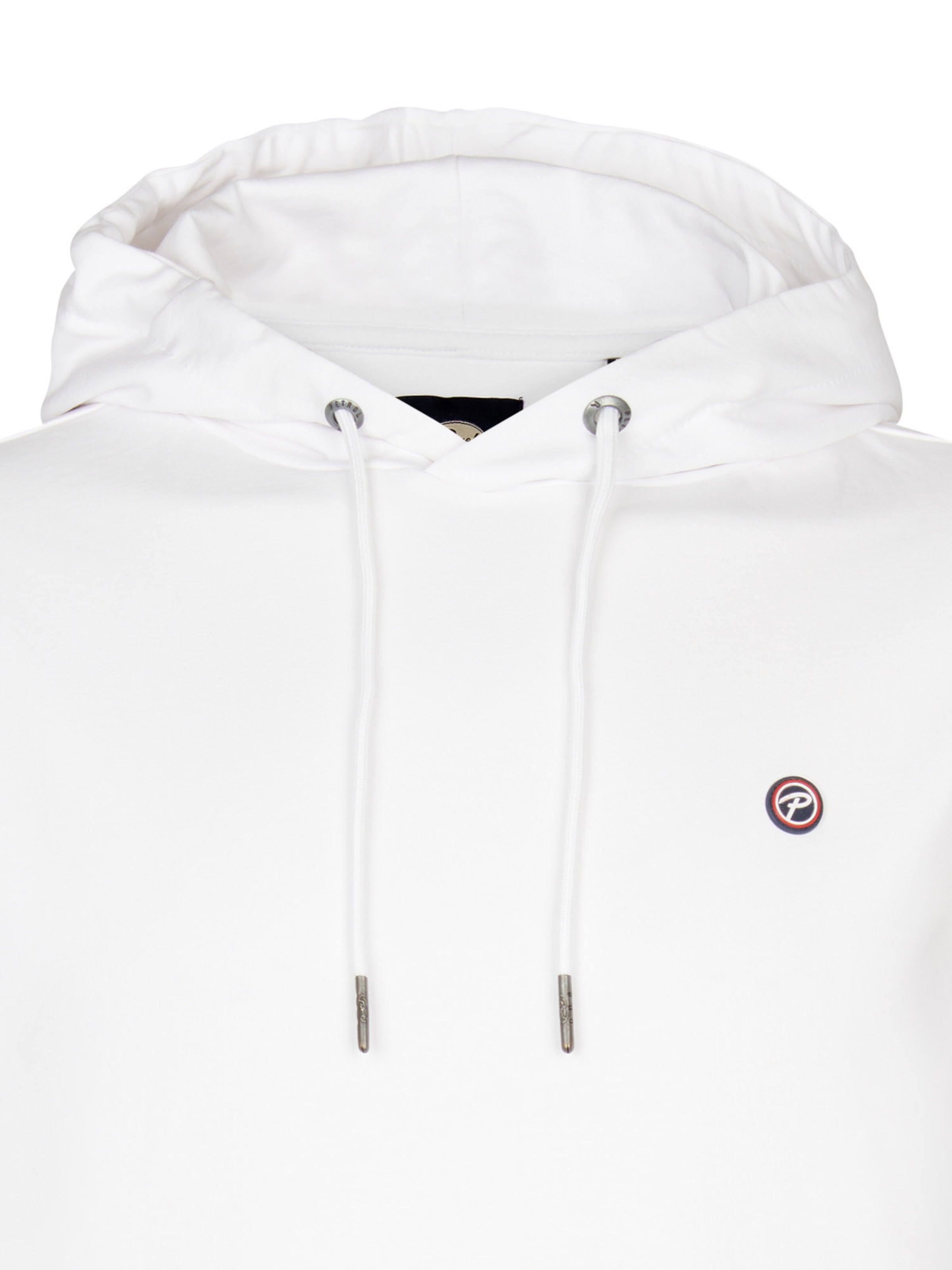 Petrol Industries Sweatshirt i hvid