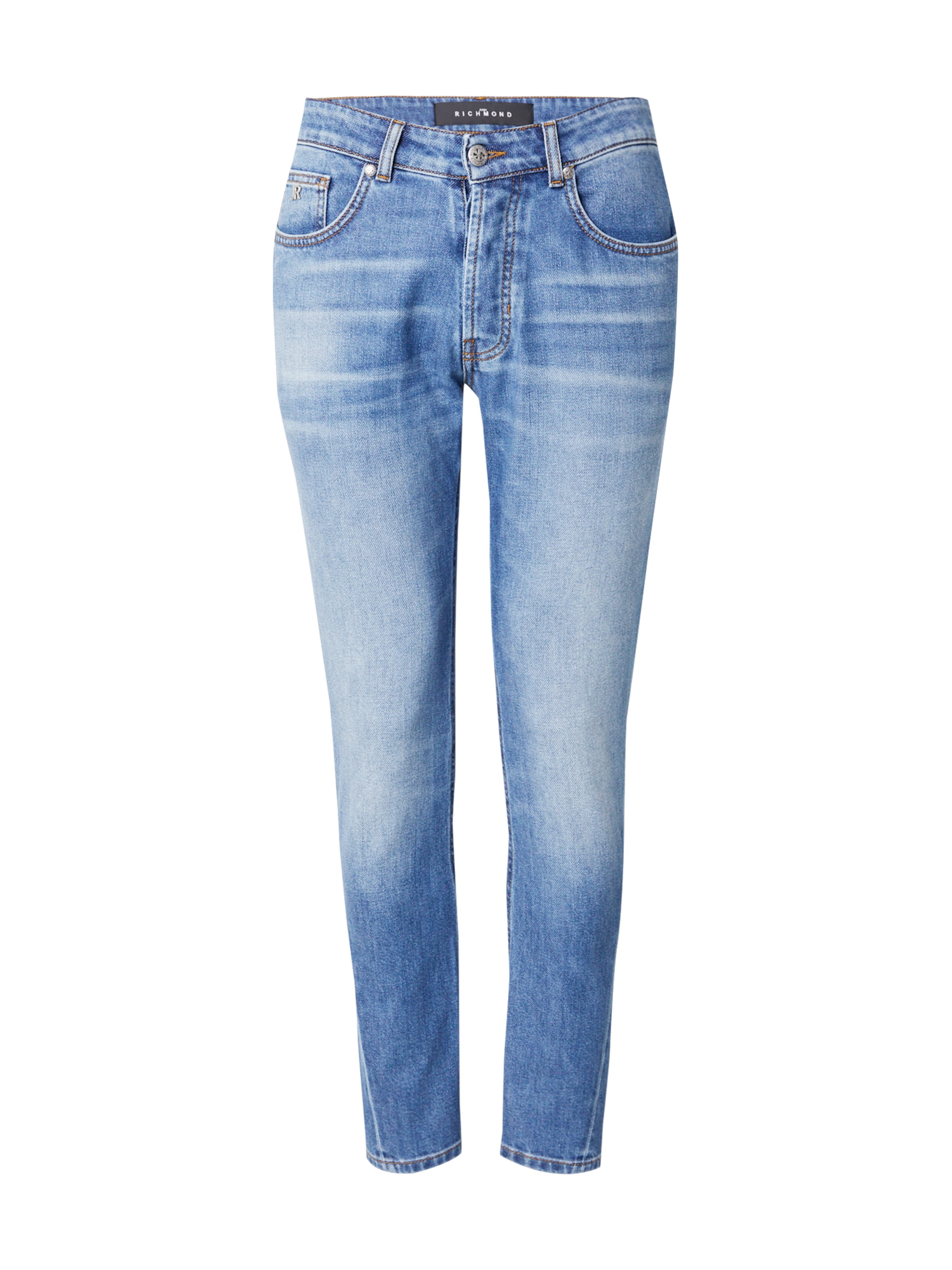 Coupe slim Jean John Richmond en bleu : devant