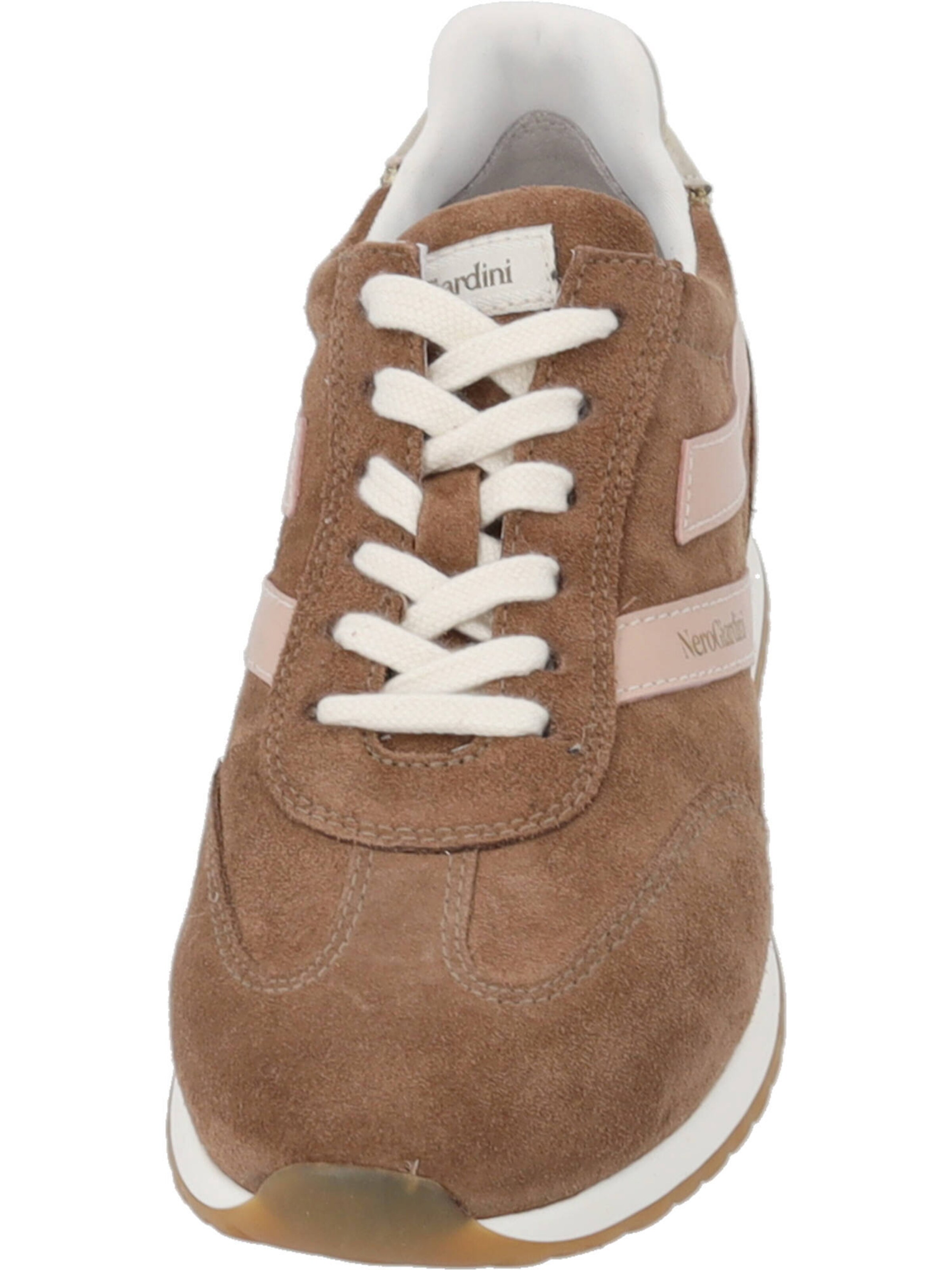 Nero Giardini Platform trainers in Brown