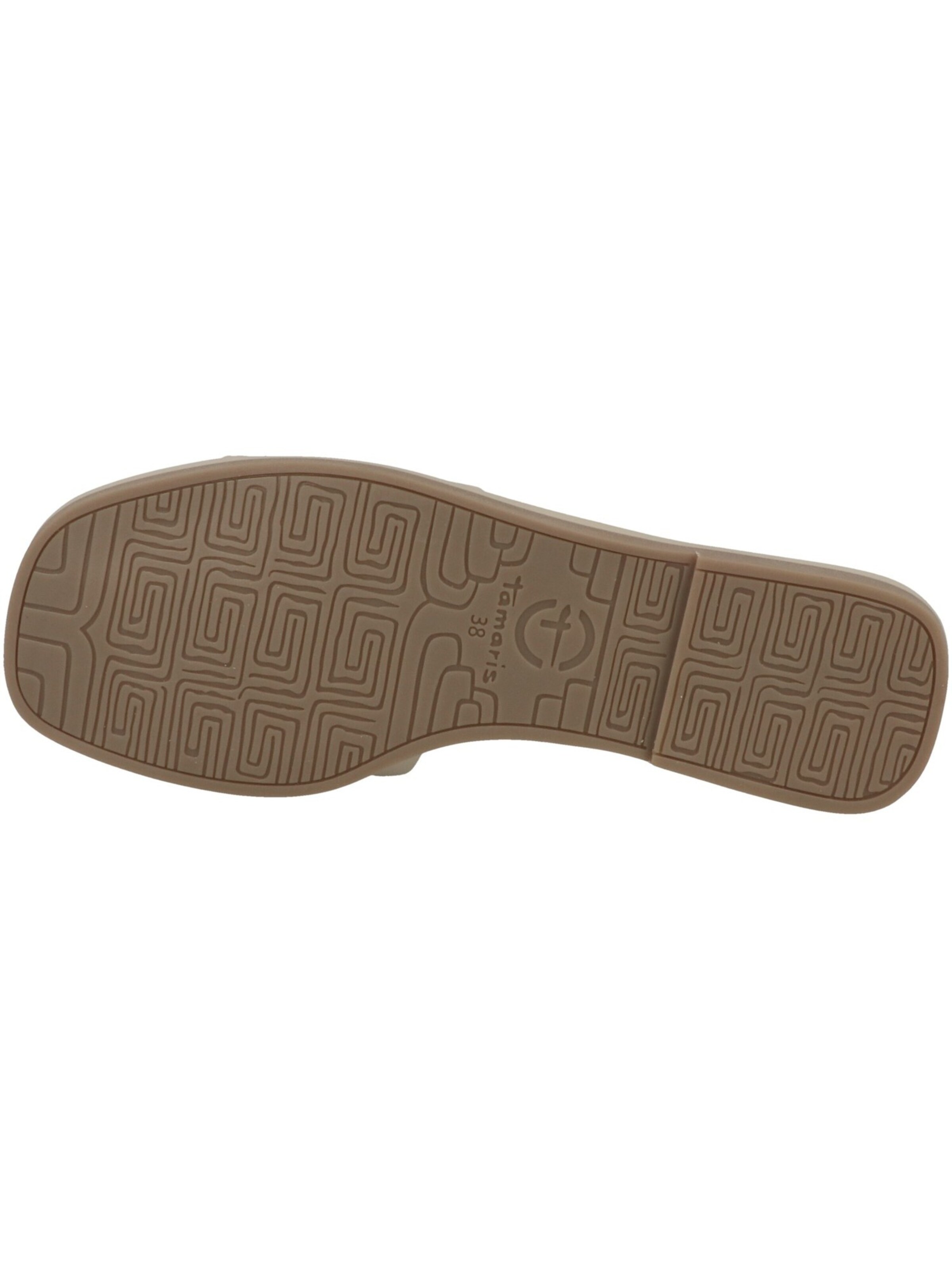 Frauen Pantoletten TAMARIS Pantolette in Nude - SS63681 Frauen Pantoletten TAMARIS Pantolette in Nude - SS63681