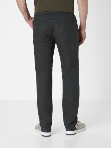 REDPOINT Loosefit Chinohose in Schwarz