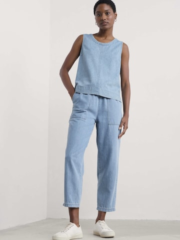 Seasalt Cornwall Regular Hose 'Sholl' in Blau