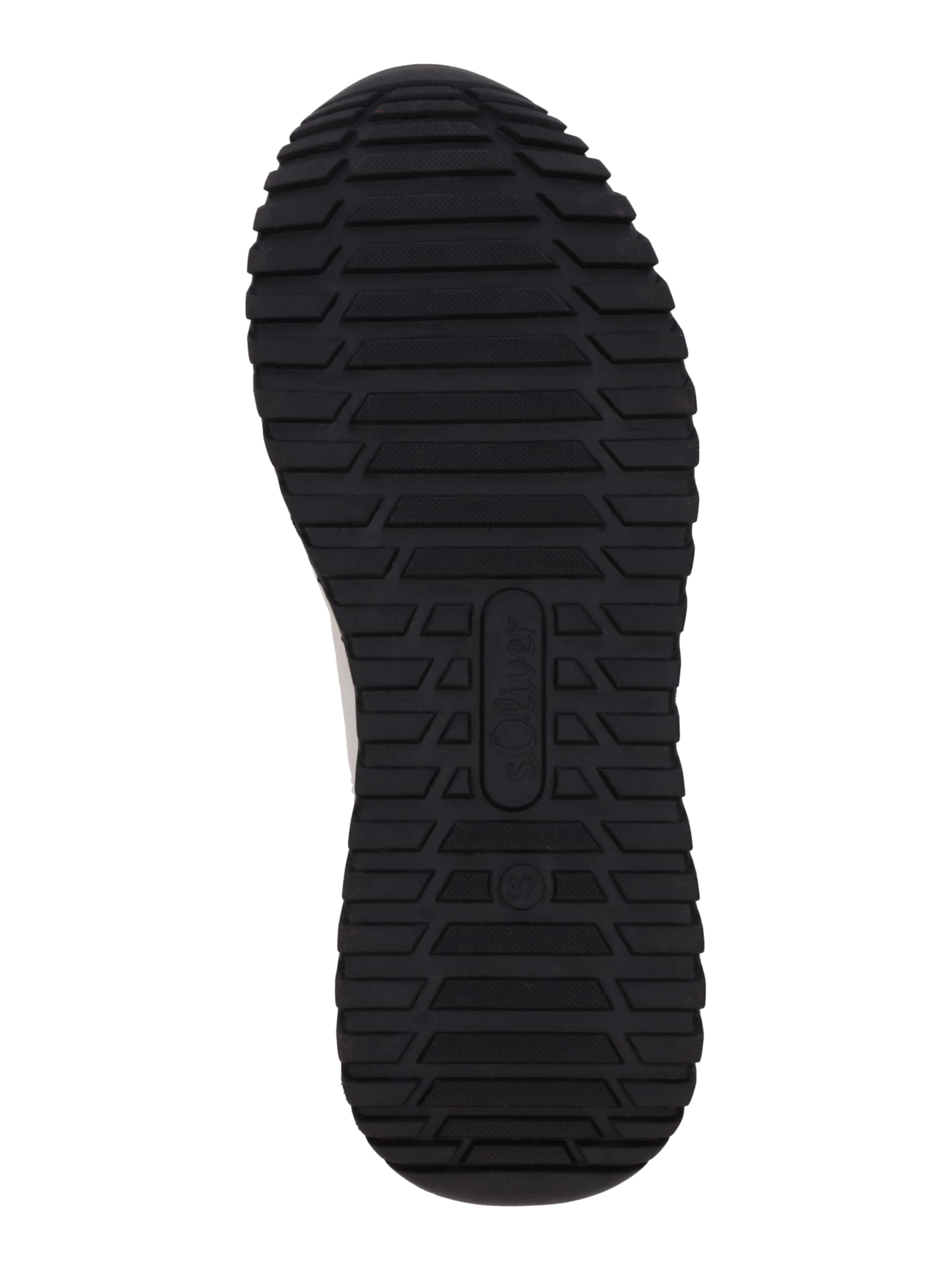 s.Oliver Trampki niskie w kolorze biały