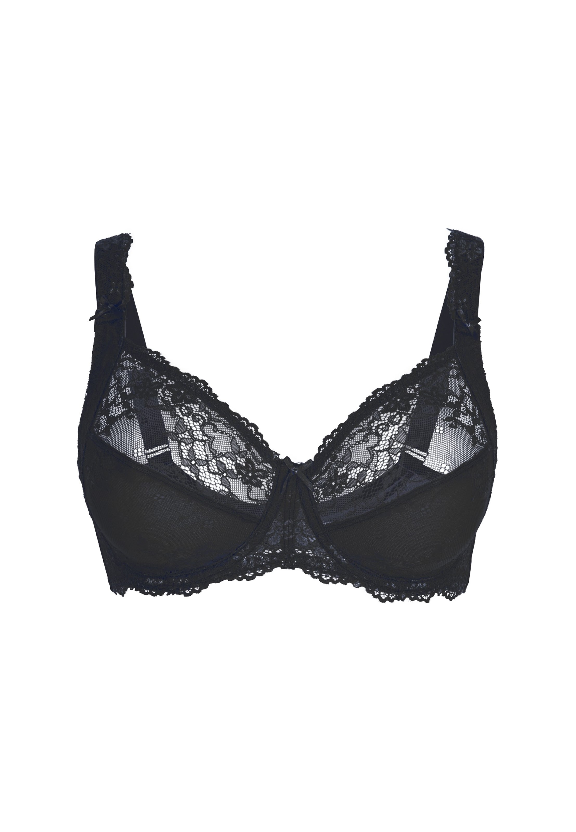 Minimizer Reggiseno di LingaDore in nero: frontale