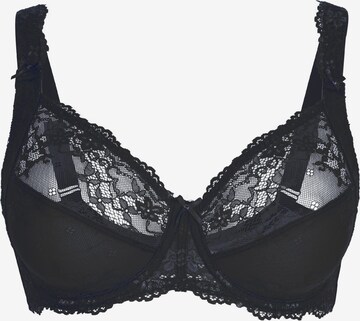 LingaDore Bra in Black: front