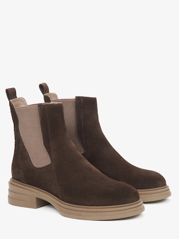 Boots '09-3077' di Estro in marrone