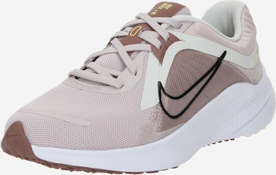 NIKE Springsko 'Quest 5' i orkidé / pastelllila / svart / vit, Produktvy