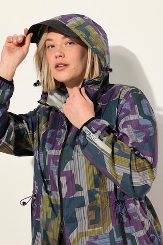 Ulla Popken Funktionsjacke in Mischfarben