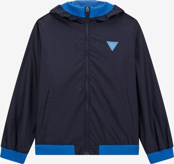 GUESS Between-Season Jacket in Blue: front