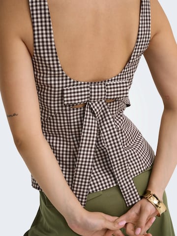 ONLY Top 'ONLNOEMI' in Braun