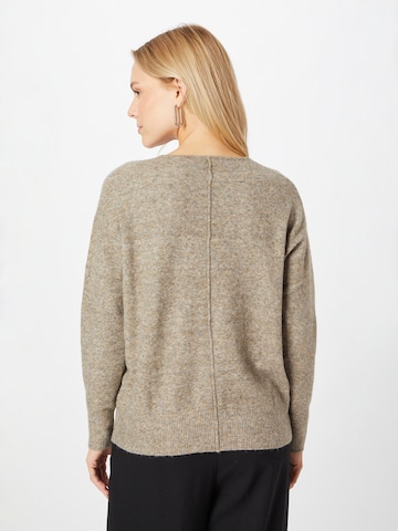 ABOUT YOU Sweater 'Asta' in Brown