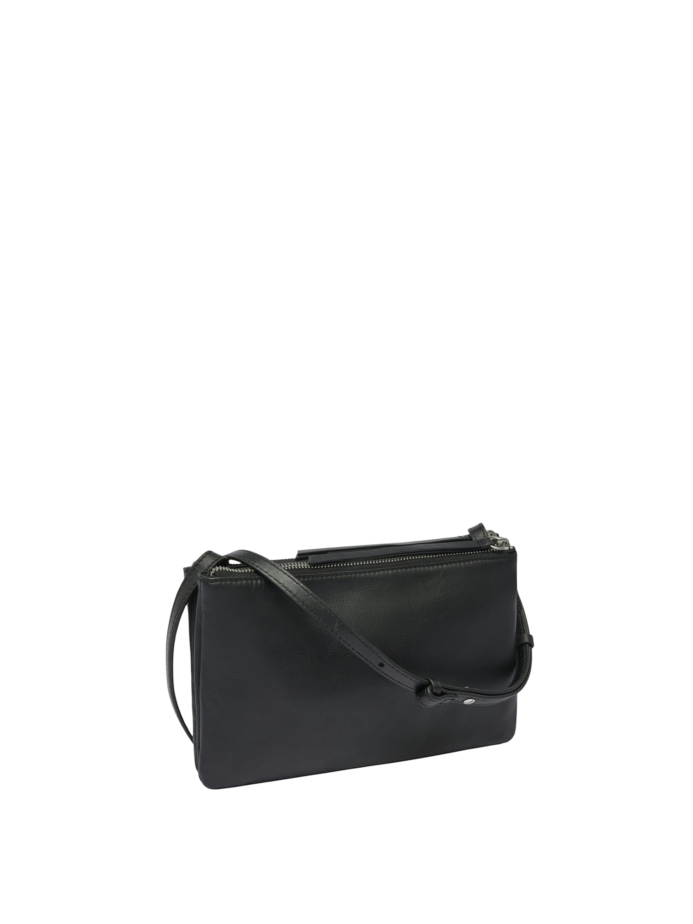 Liebeskind Berlin - Bolso de hombro 'Double Zena' en negro