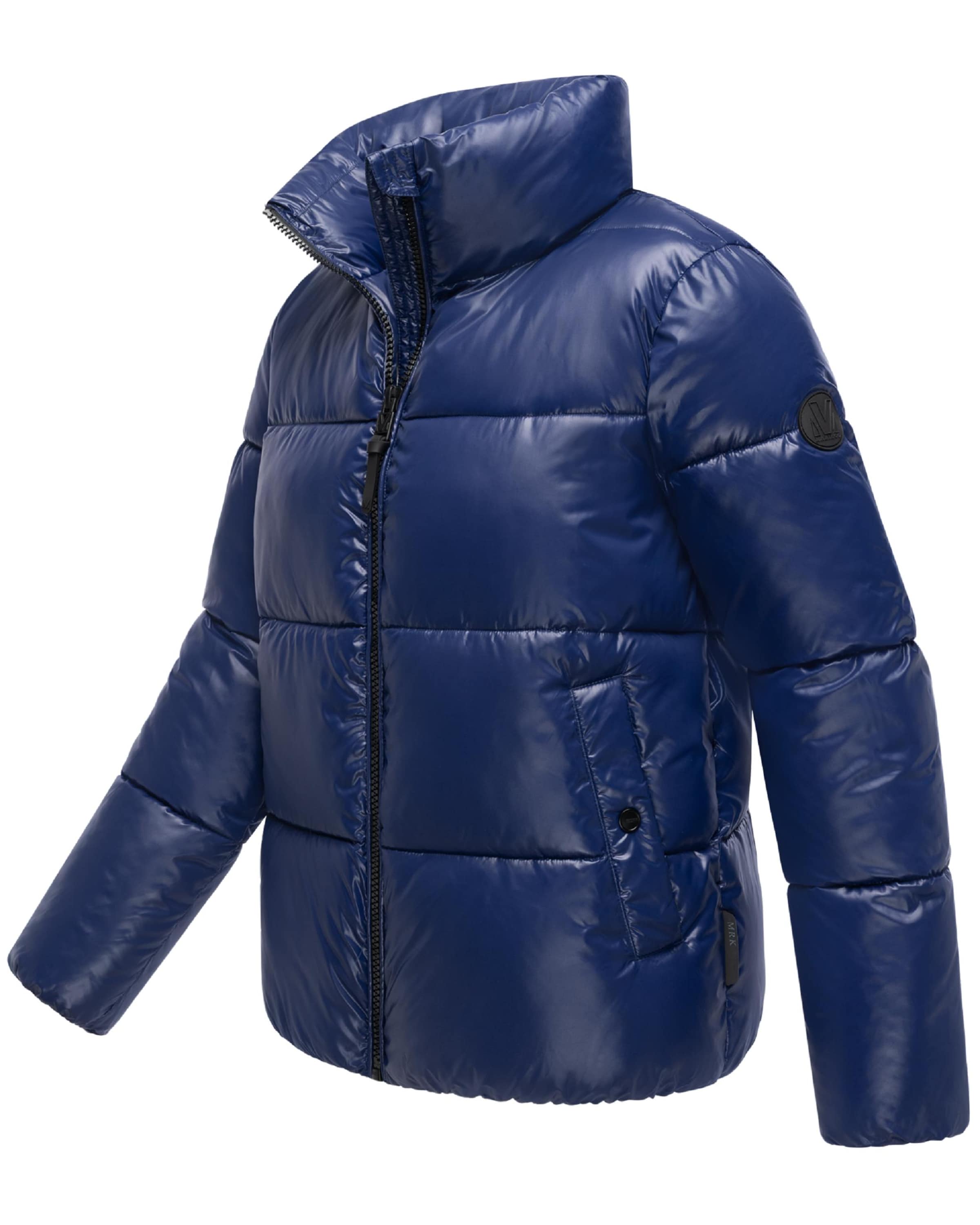 Veste d’hiver 'Hazalee 16' MARIKOO en bleu