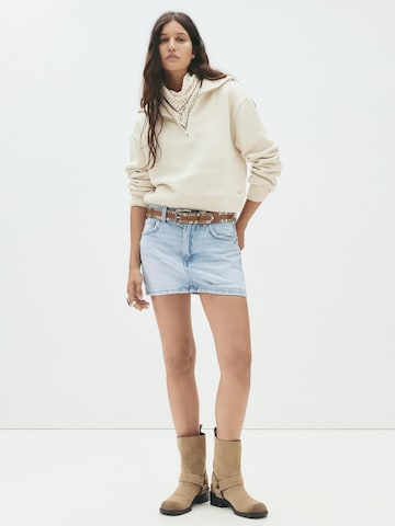 Pull&Bear Пола в синьо