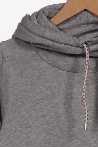 TOM TAILOR Sweatshirt & Zip-Up Hoodie in S in Grey
