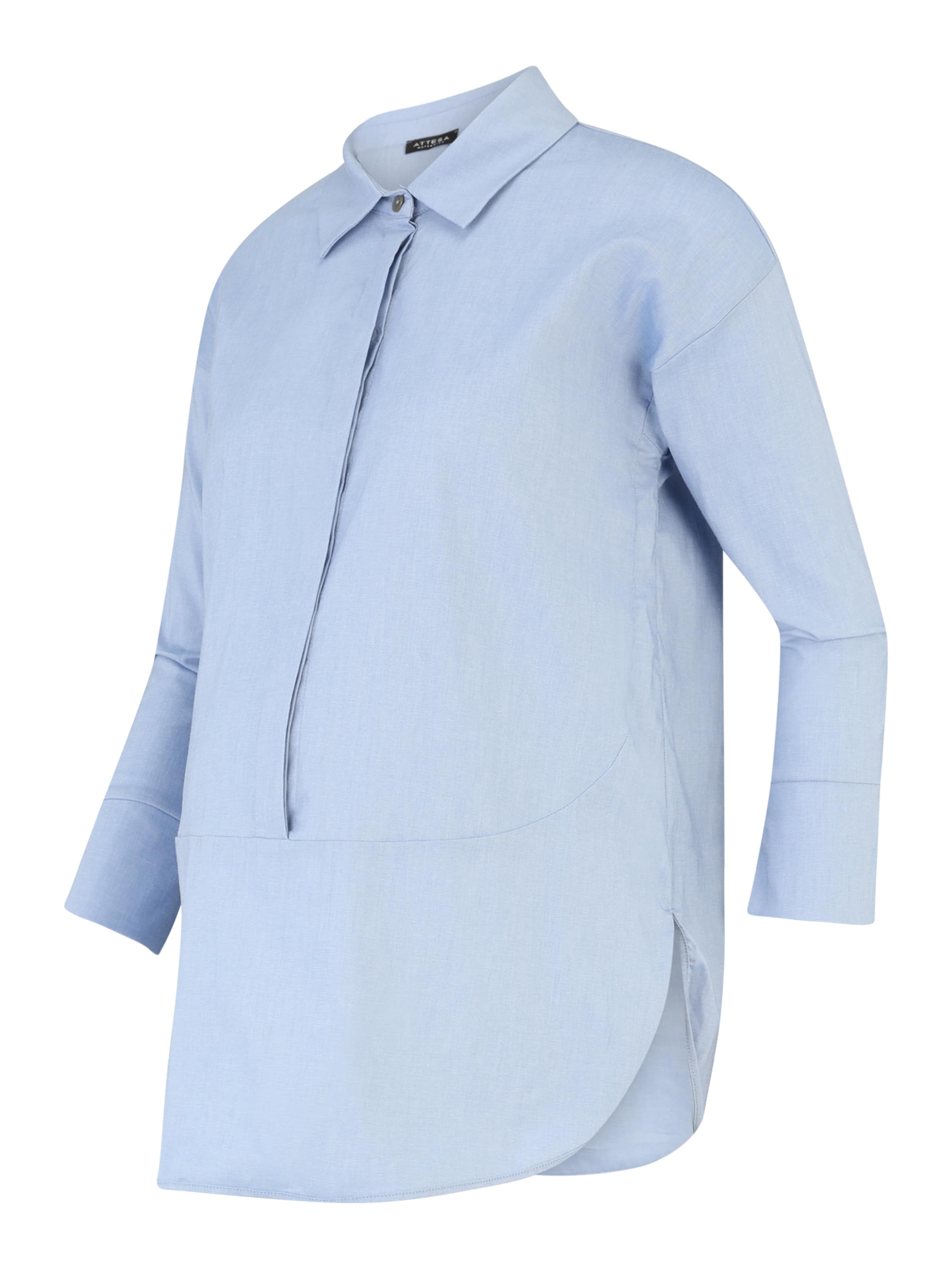 Attesa Blus i blå: framsida