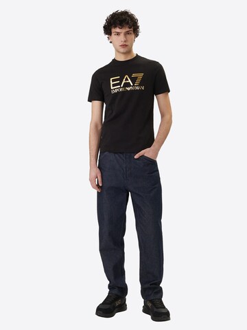 T-Shirt EA7 Emporio Armani en noir